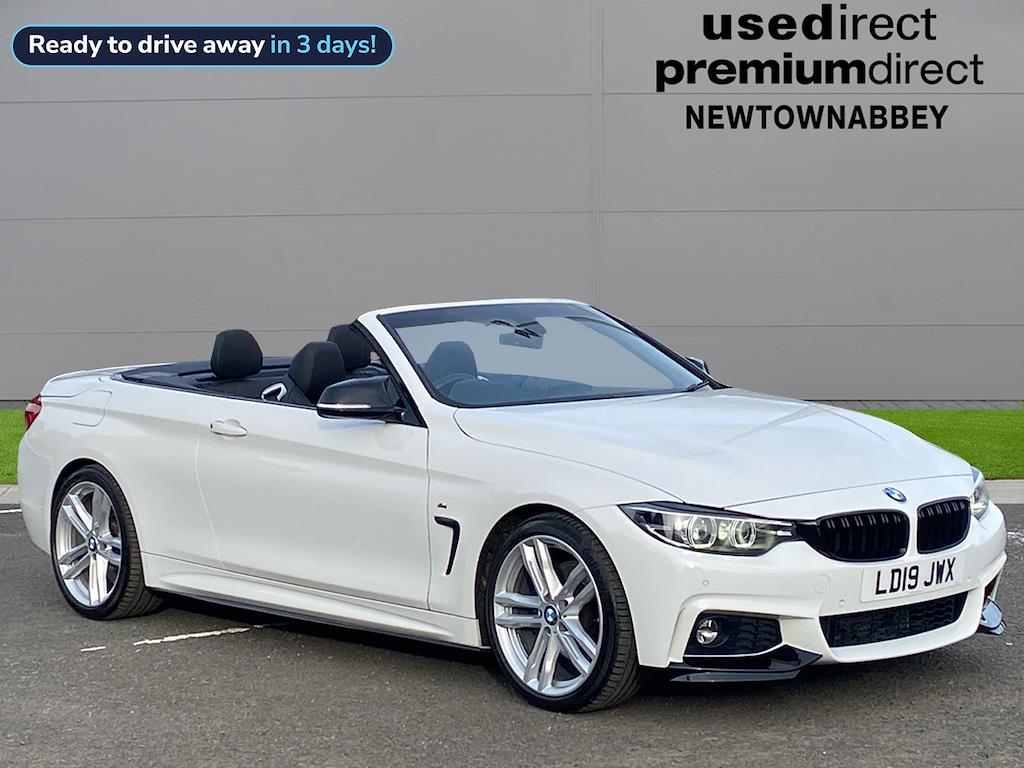 Main listing image - BMW 4 Series Convertible