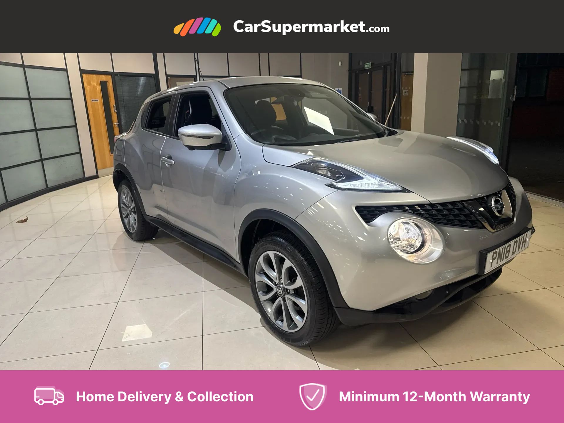 Main listing image - Nissan Juke