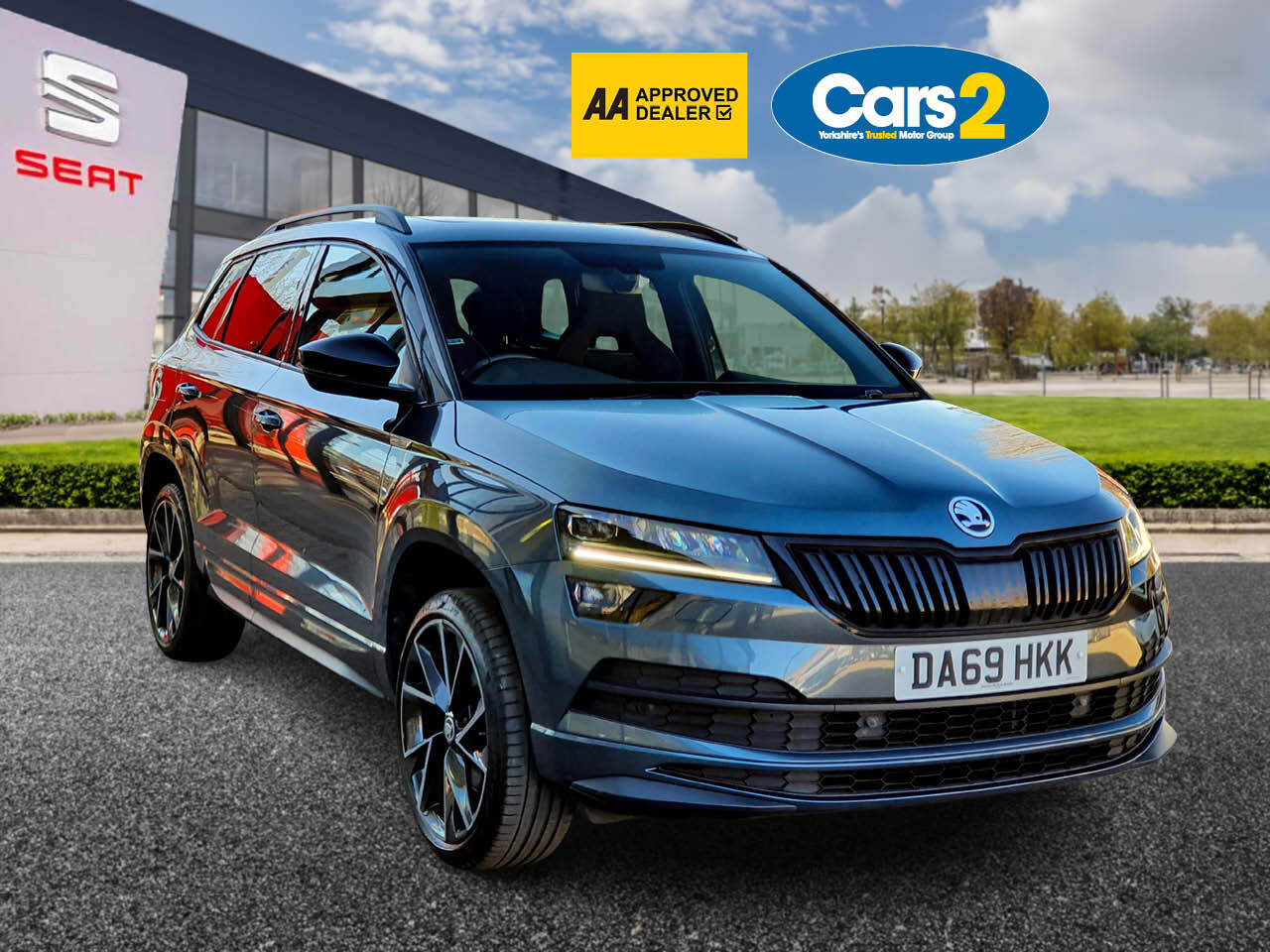 Main listing image - Skoda Karoq