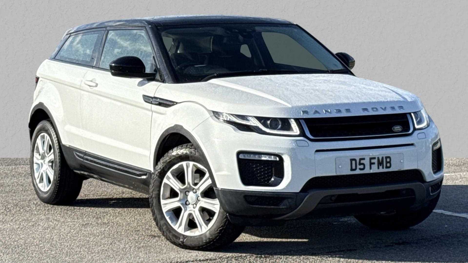 Main listing image - Land Rover Range Rover Evoque