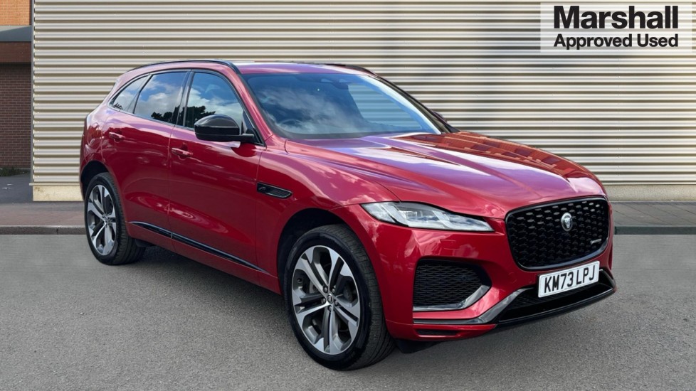 Main listing image - Jaguar F-Pace