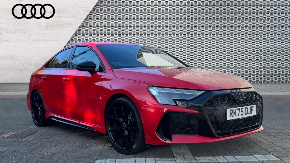 Main listing image - Audi RS3