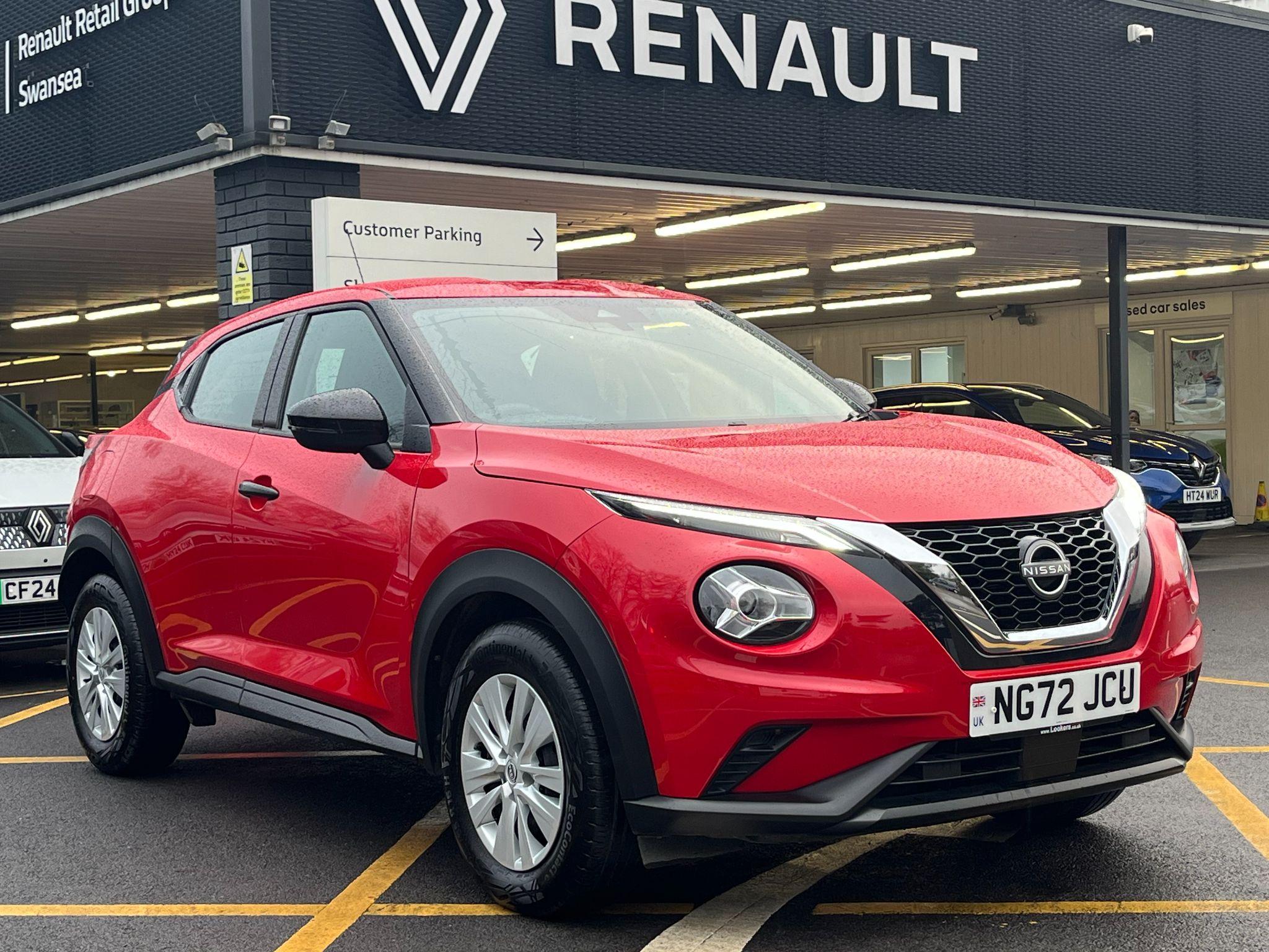 Main listing image - Nissan Juke