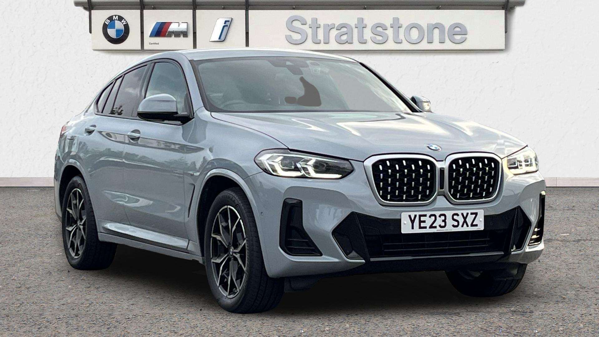 Main listing image - BMW X4
