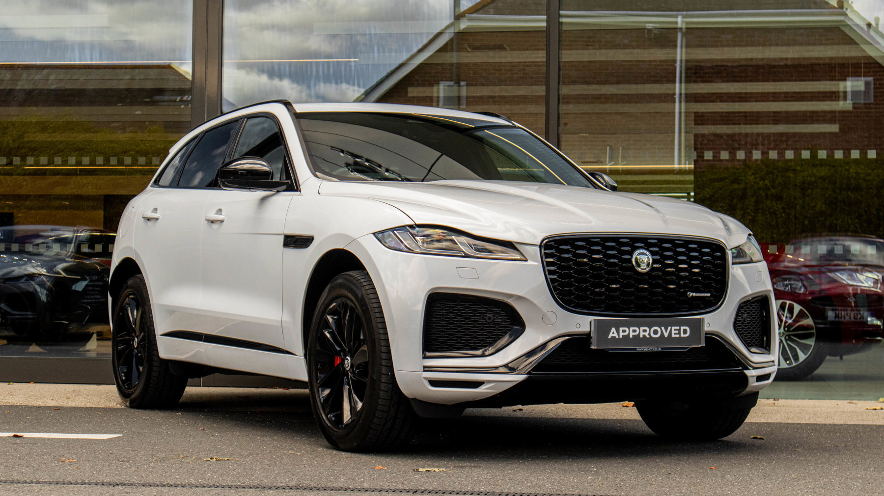 Main listing image - Jaguar F-Pace