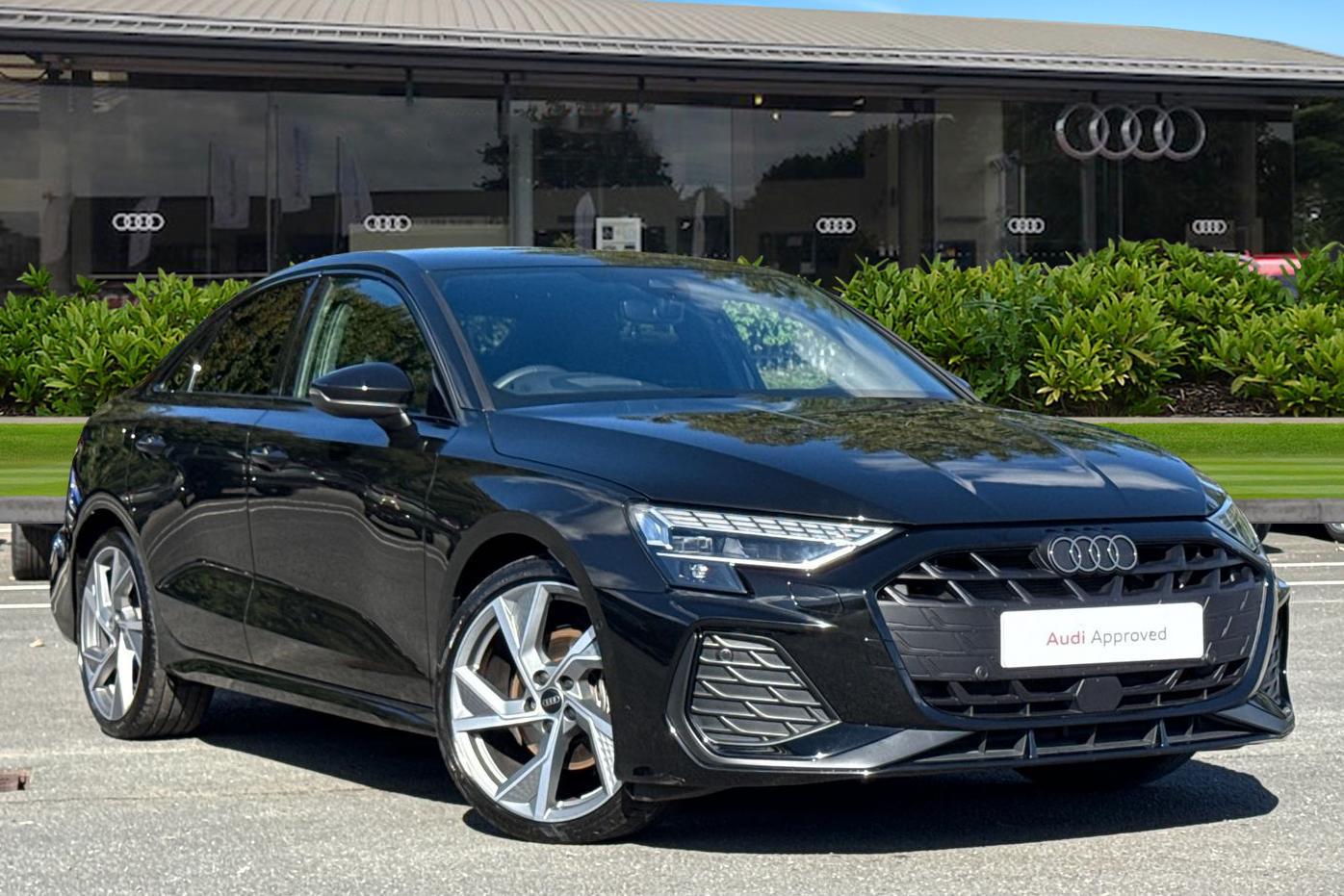 Main listing image - Audi A3 Saloon