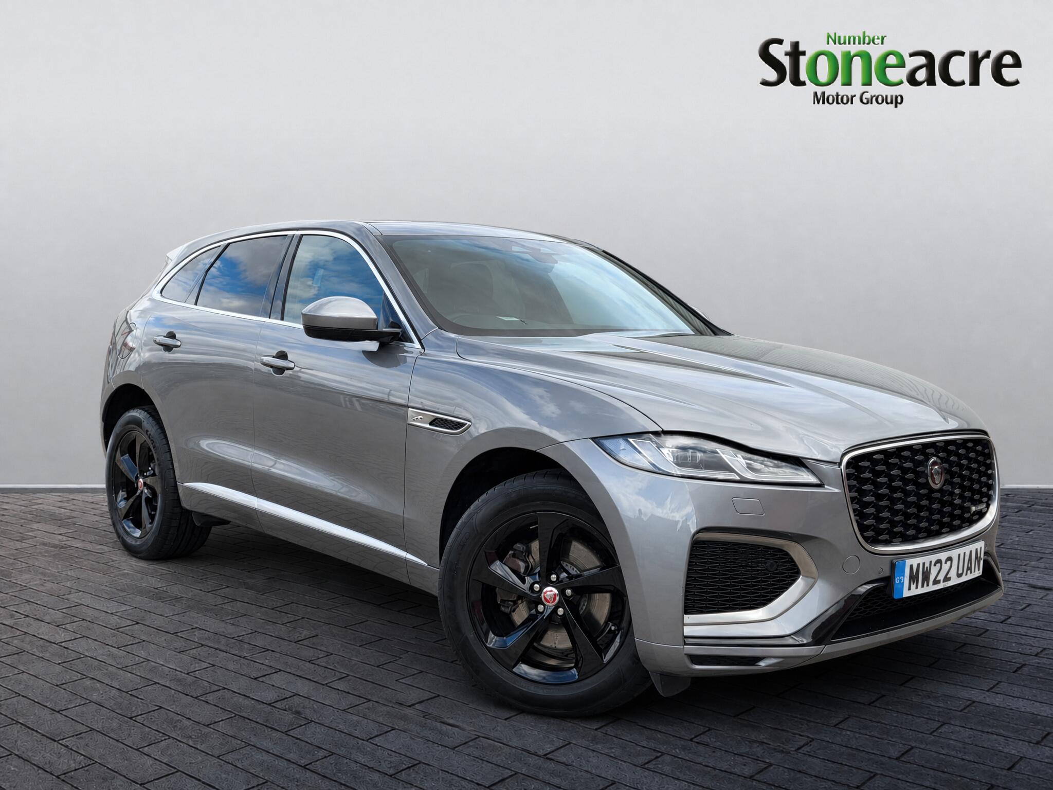 Main listing image - Jaguar F-Pace