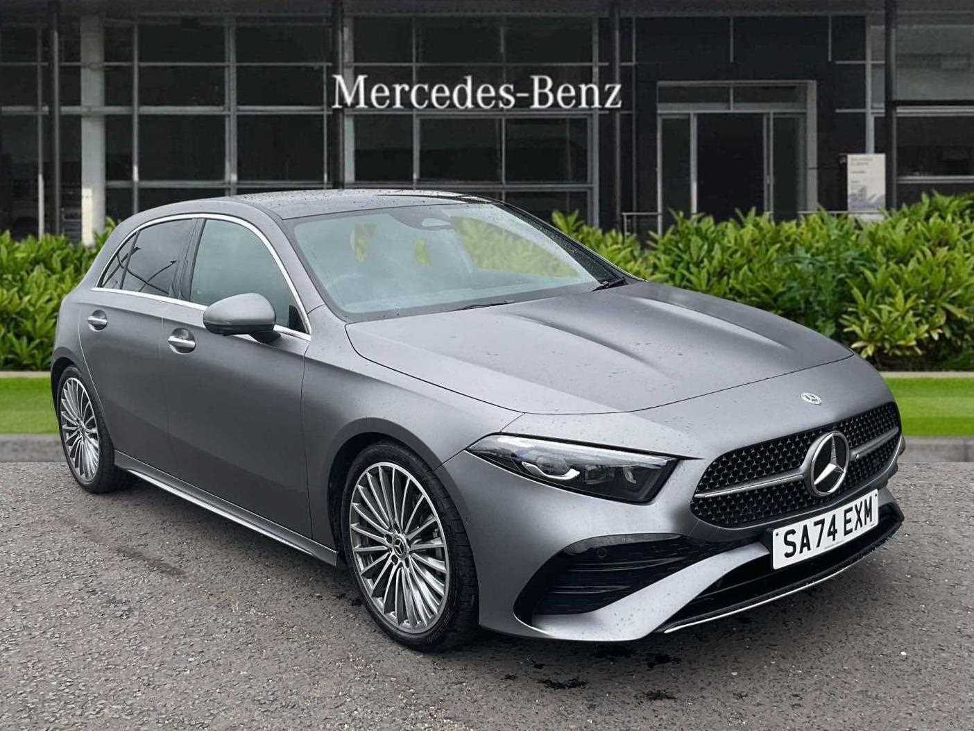 Main listing image - Mercedes-Benz A-Class