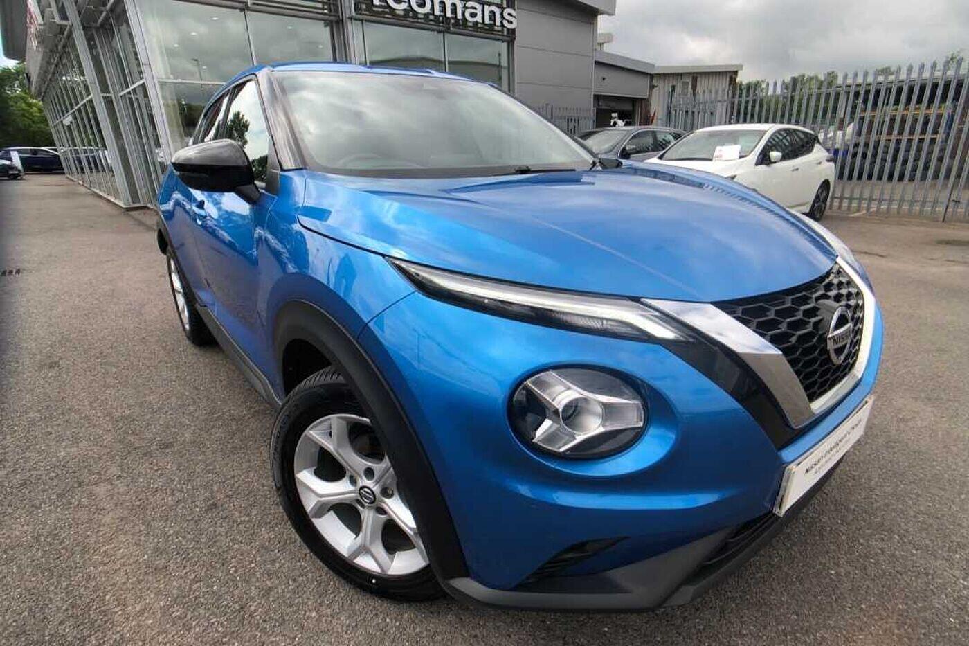 Main listing image - Nissan Juke