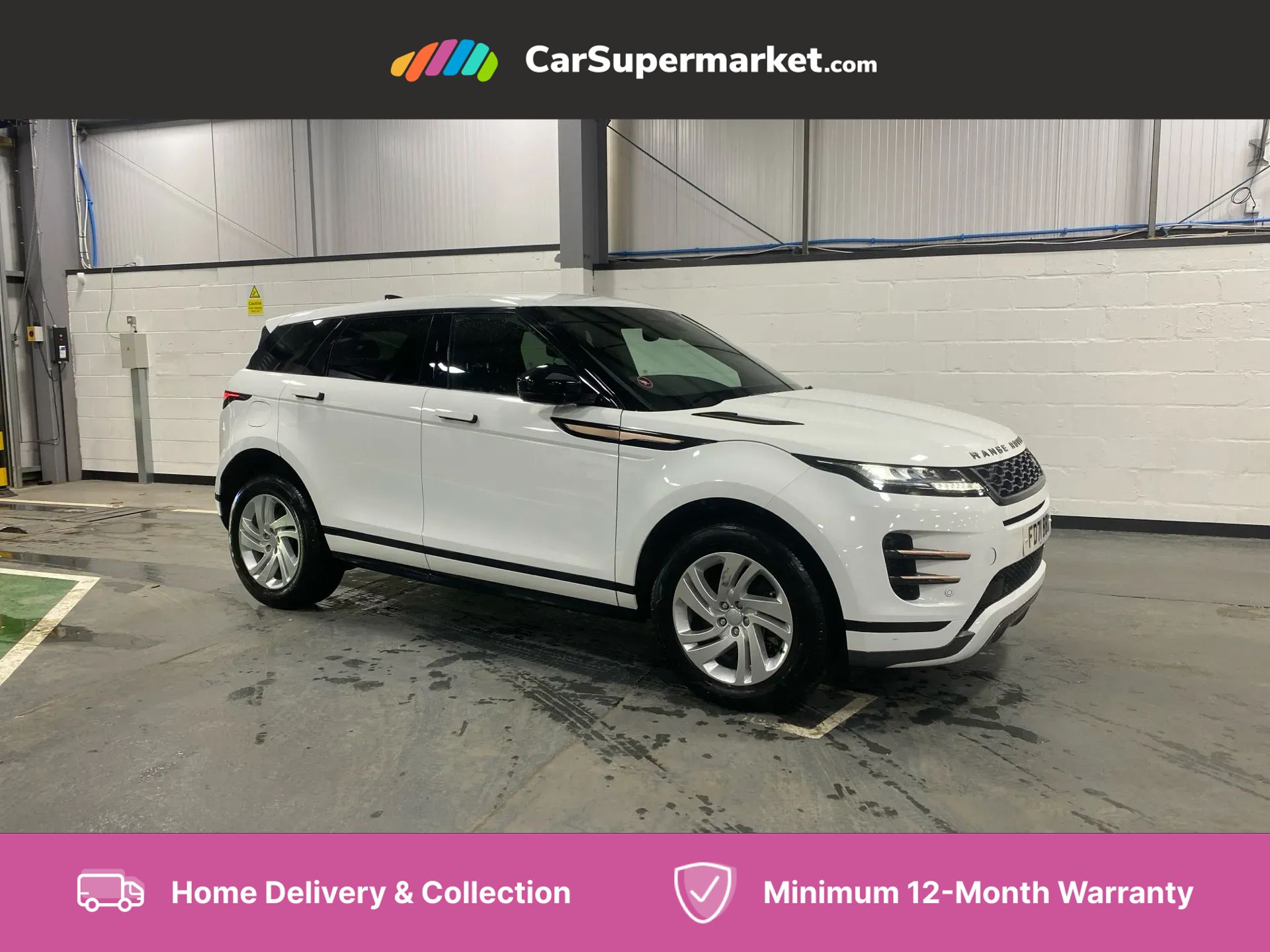 Main listing image - Land Rover Range Rover Evoque