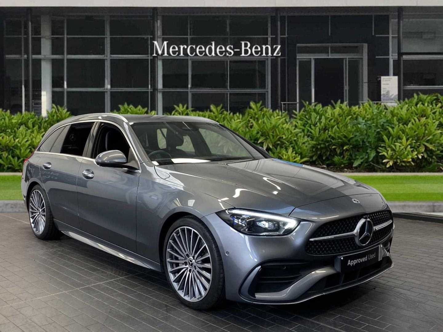 Main listing image - Mercedes-Benz C-Class Estate