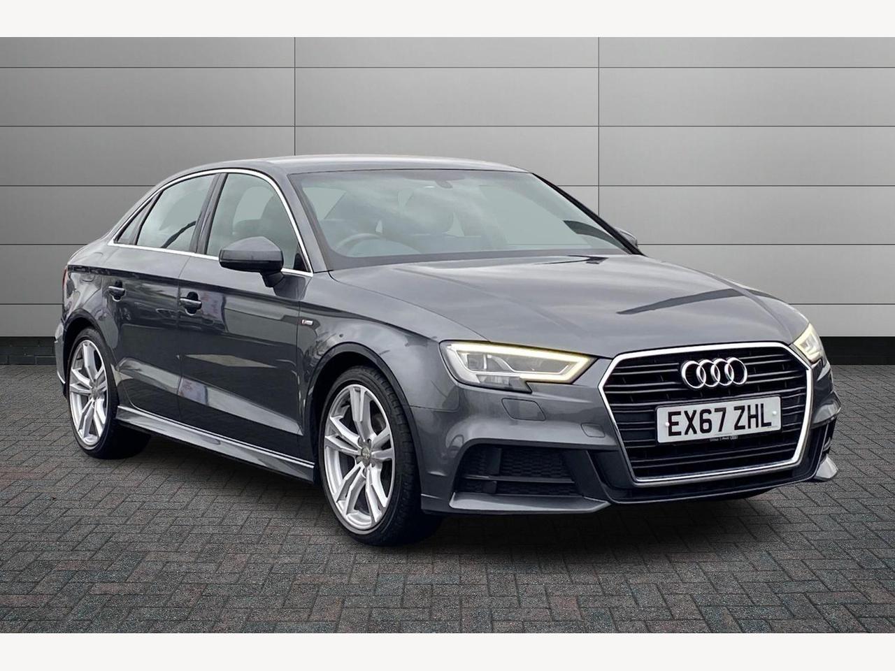 Main listing image - Audi A3 Saloon