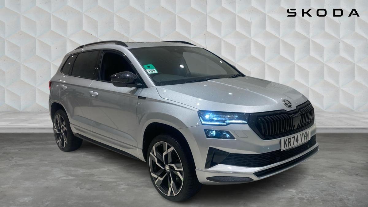 Main listing image - Skoda Karoq