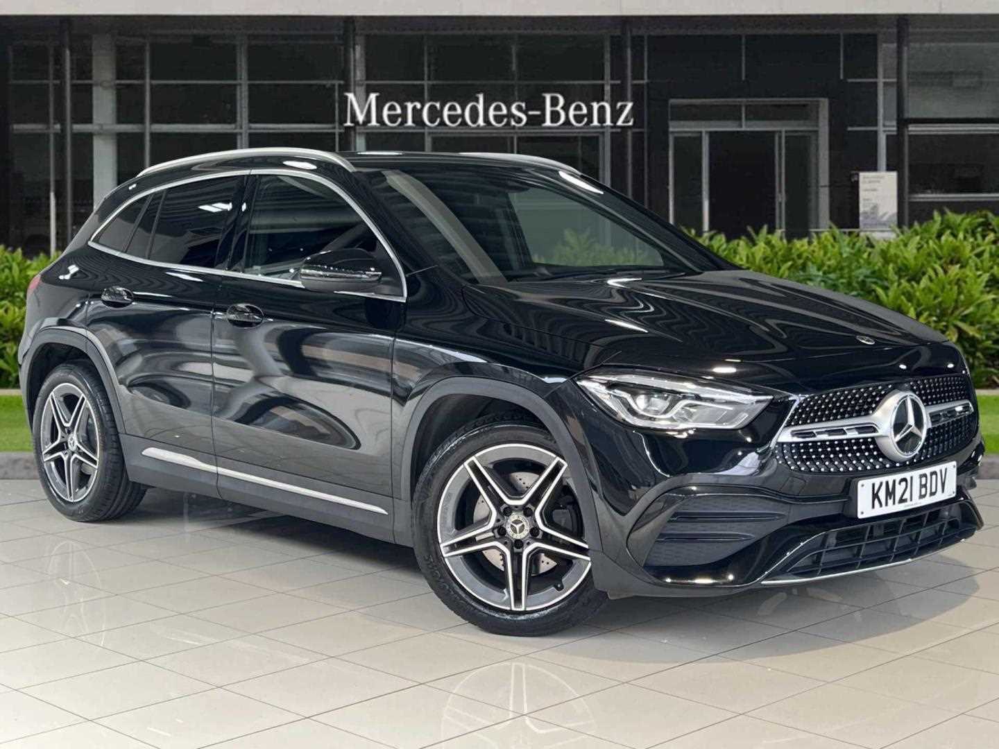 Main listing image - Mercedes-Benz GLA