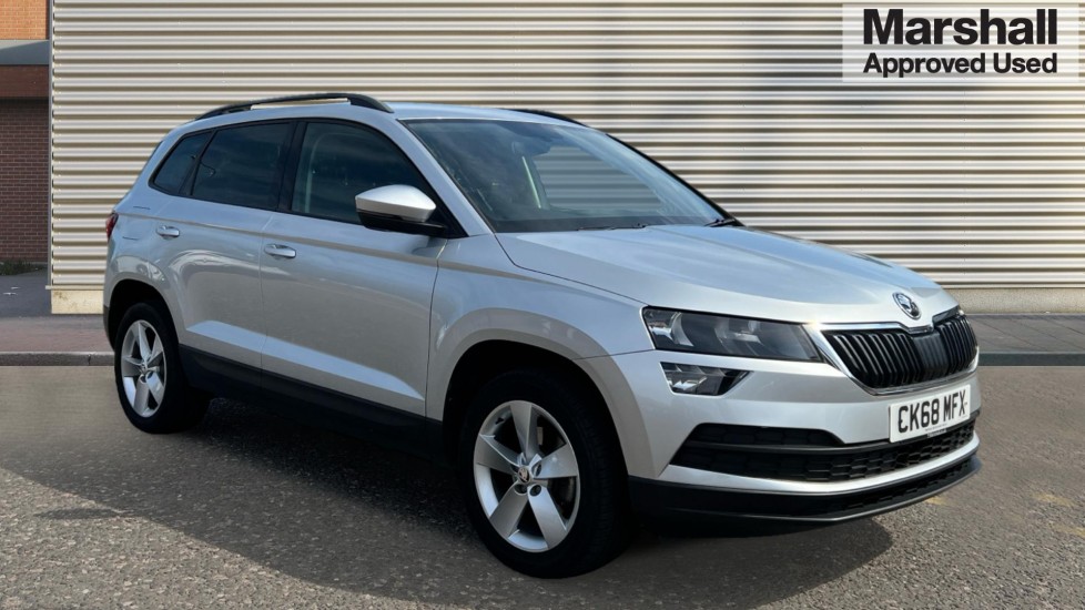 Main listing image - Skoda Karoq