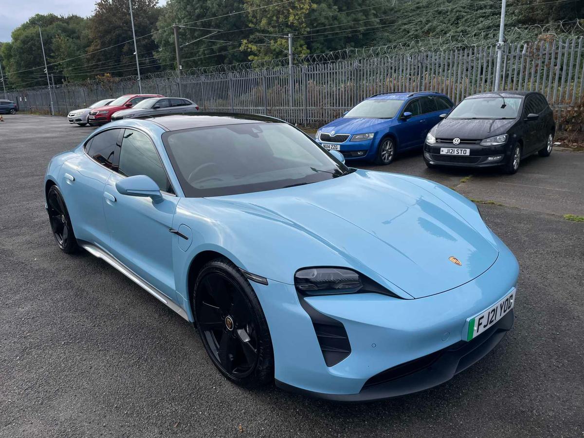 Main listing image - Porsche Taycan
