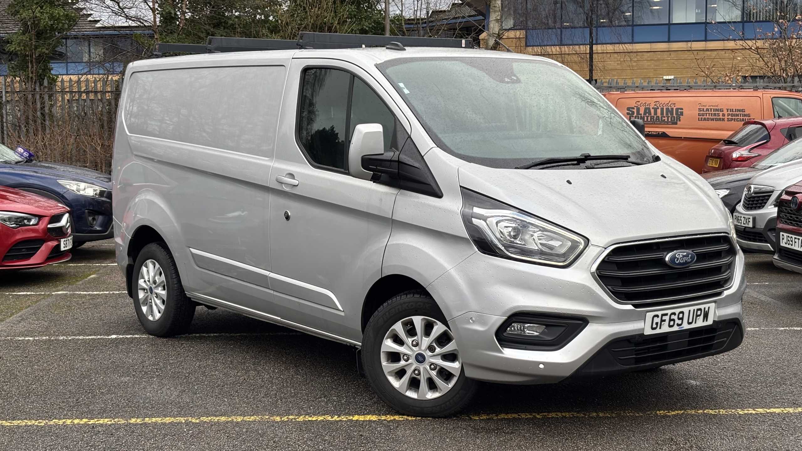Main listing image - Ford Transit Custom