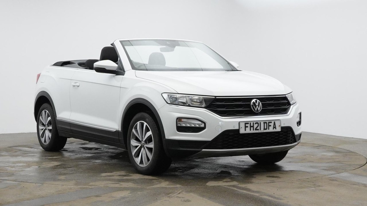 Main listing image - Volkswagen T-Roc Cabriolet