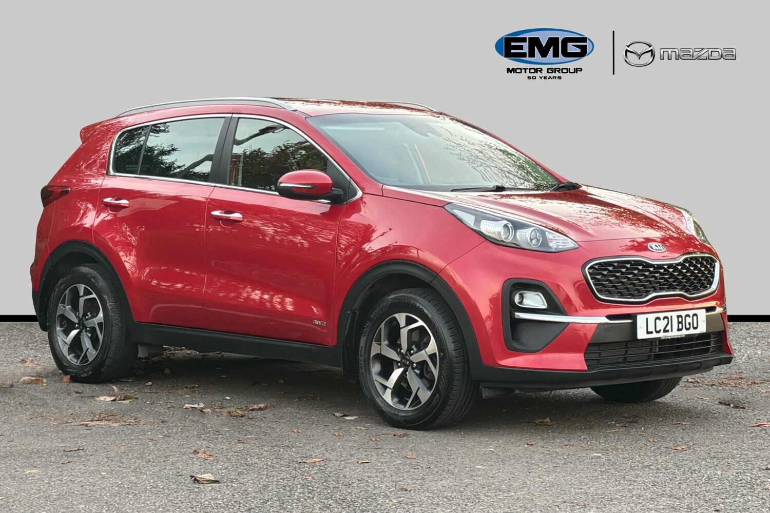 Main listing image - Kia Sportage