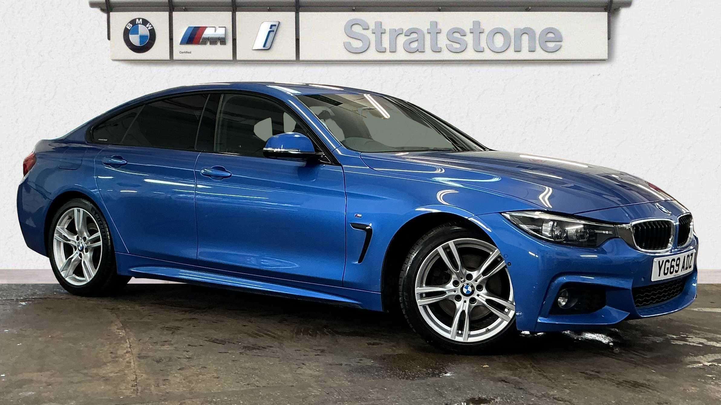 Main listing image - BMW 4 Series Gran Coupe