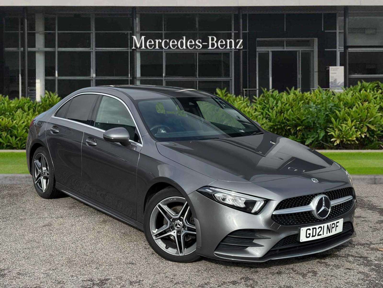 Main listing image - Mercedes-Benz A-Class Saloon