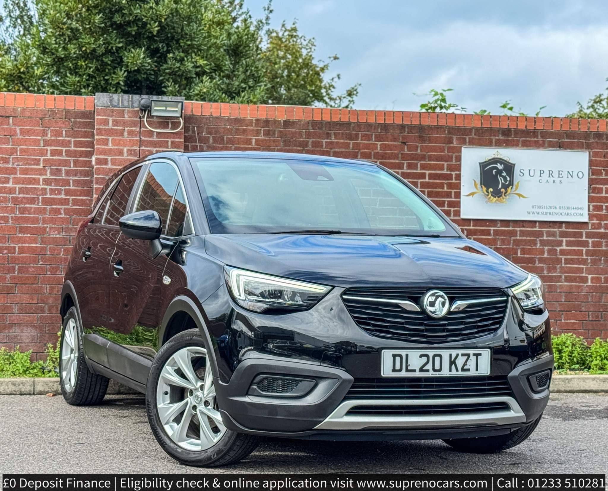 Main listing image - Vauxhall Crossland X