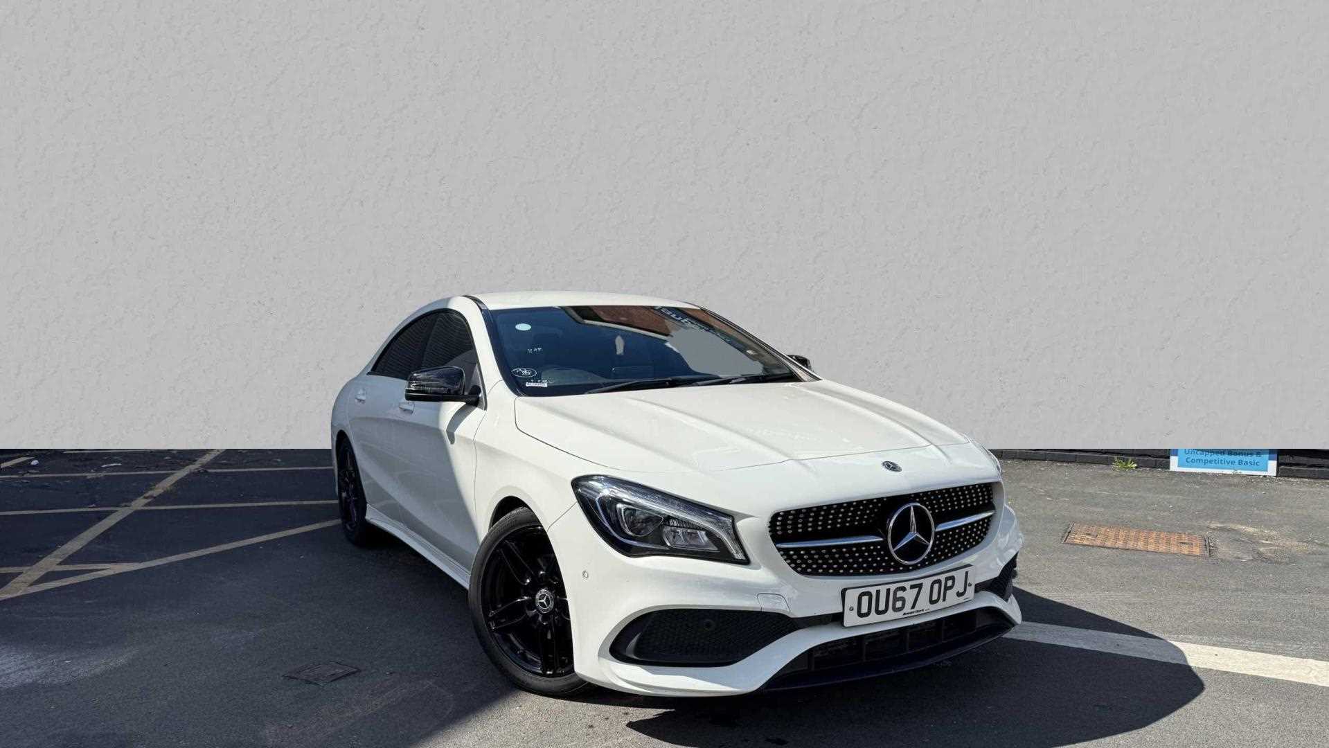 Main listing image - Mercedes-Benz CLA