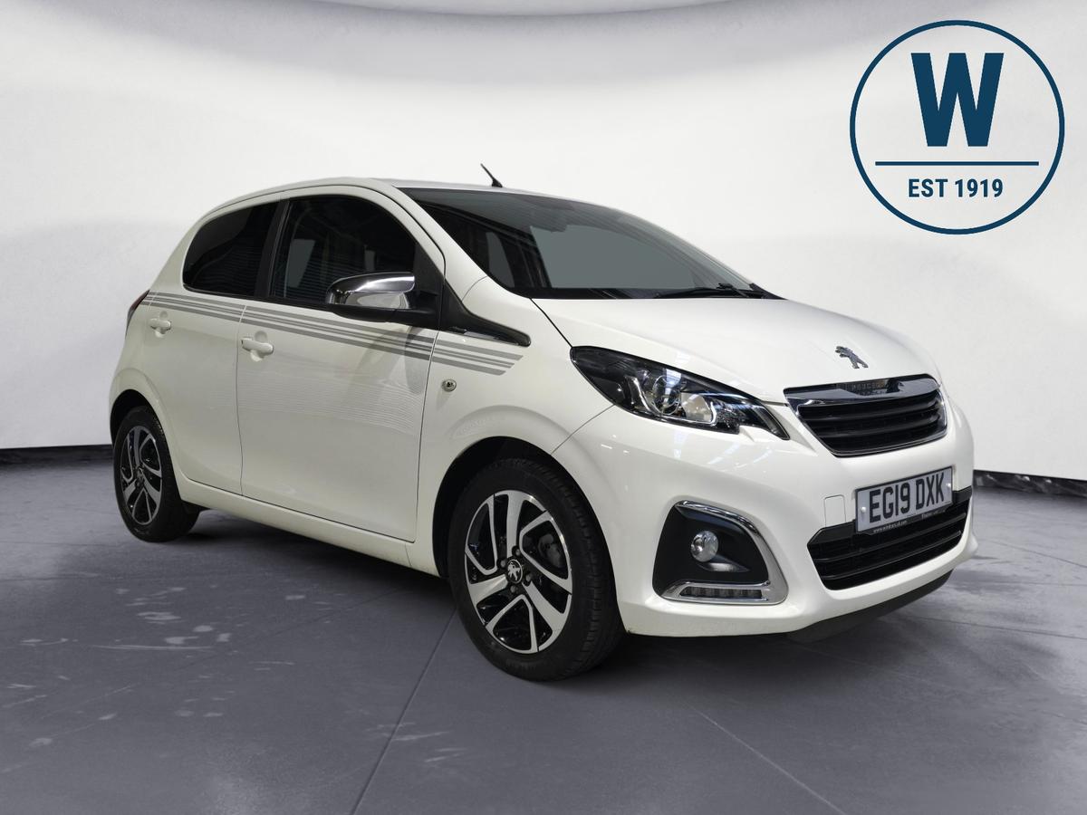 Main listing image - Peugeot 108