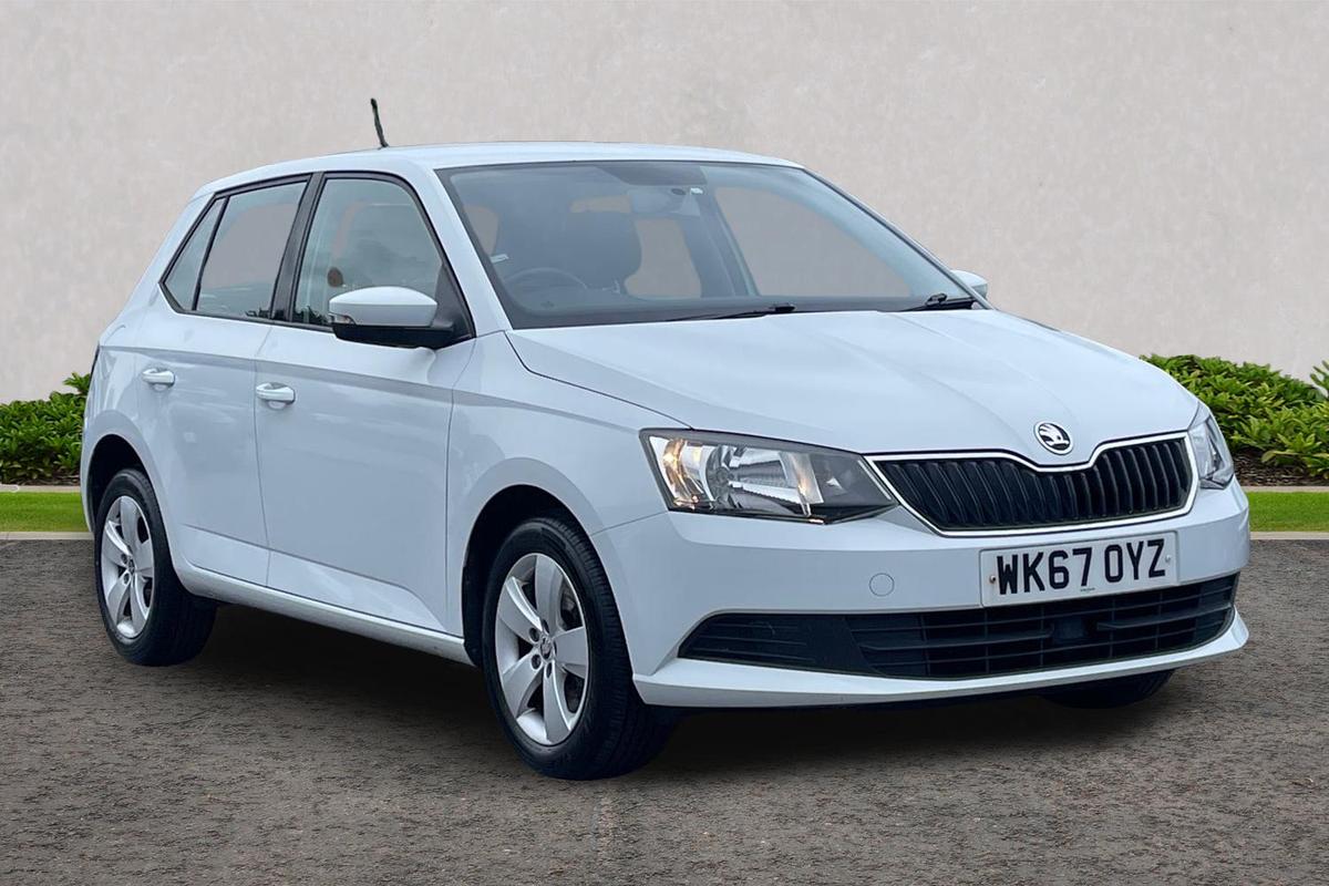 Main listing image - Skoda Fabia