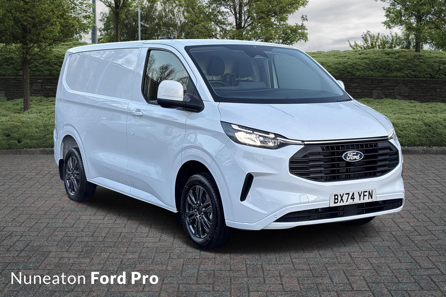 Main listing image - Ford Transit Custom