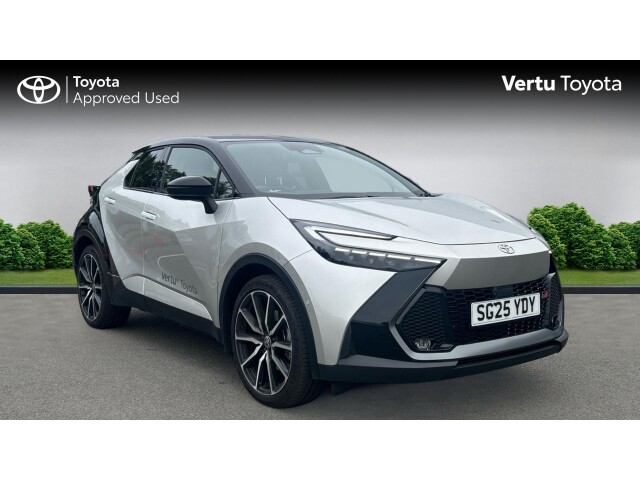 Main listing image - Toyota C-HR