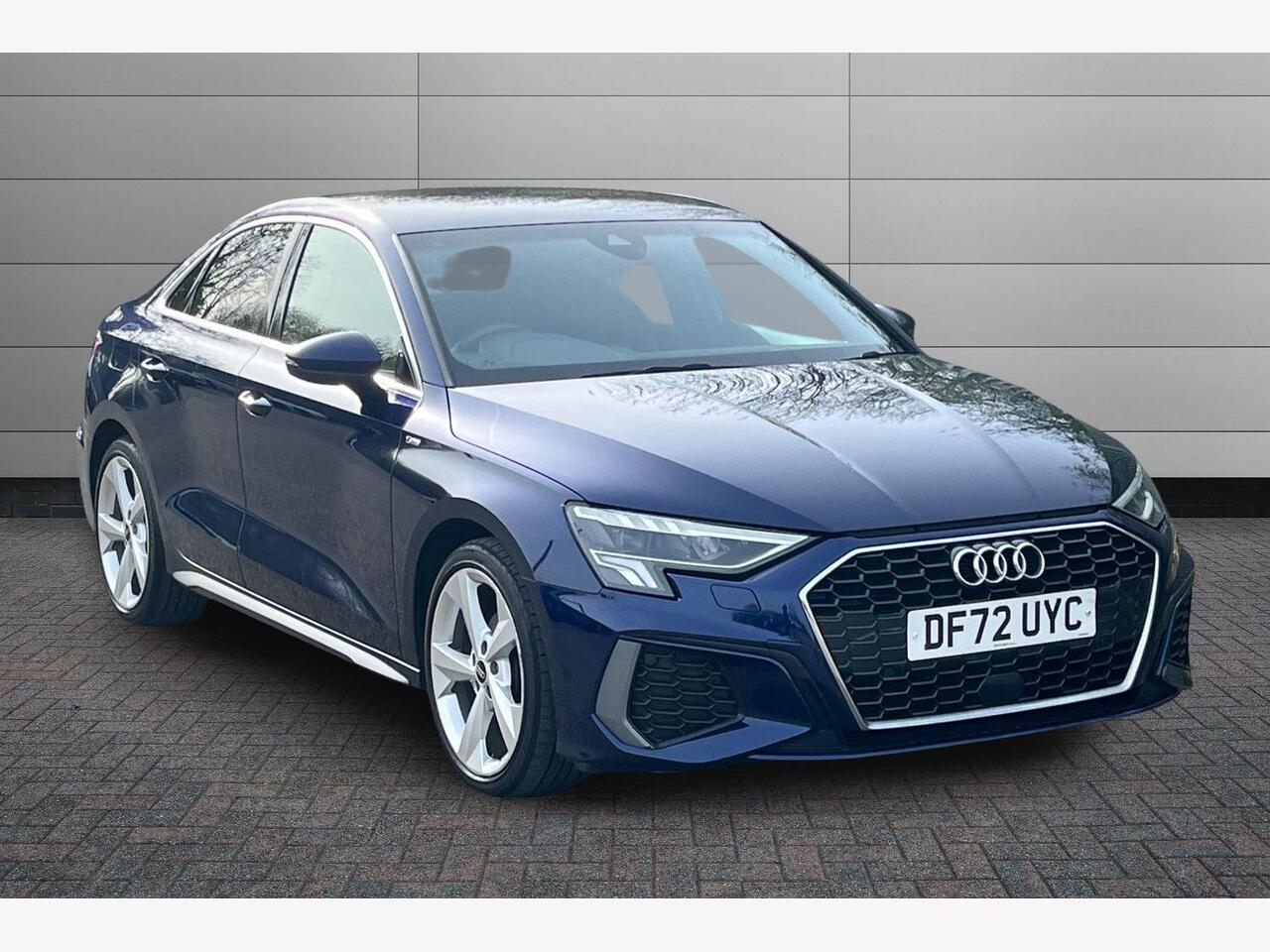 Main listing image - Audi A3 Saloon