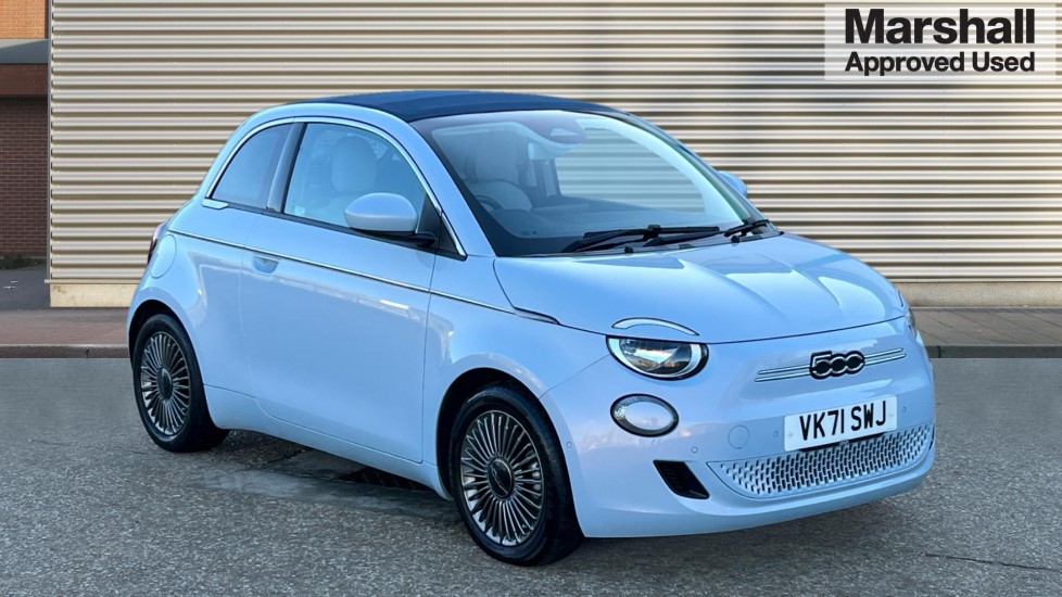Main listing image - Fiat 500 Electric
