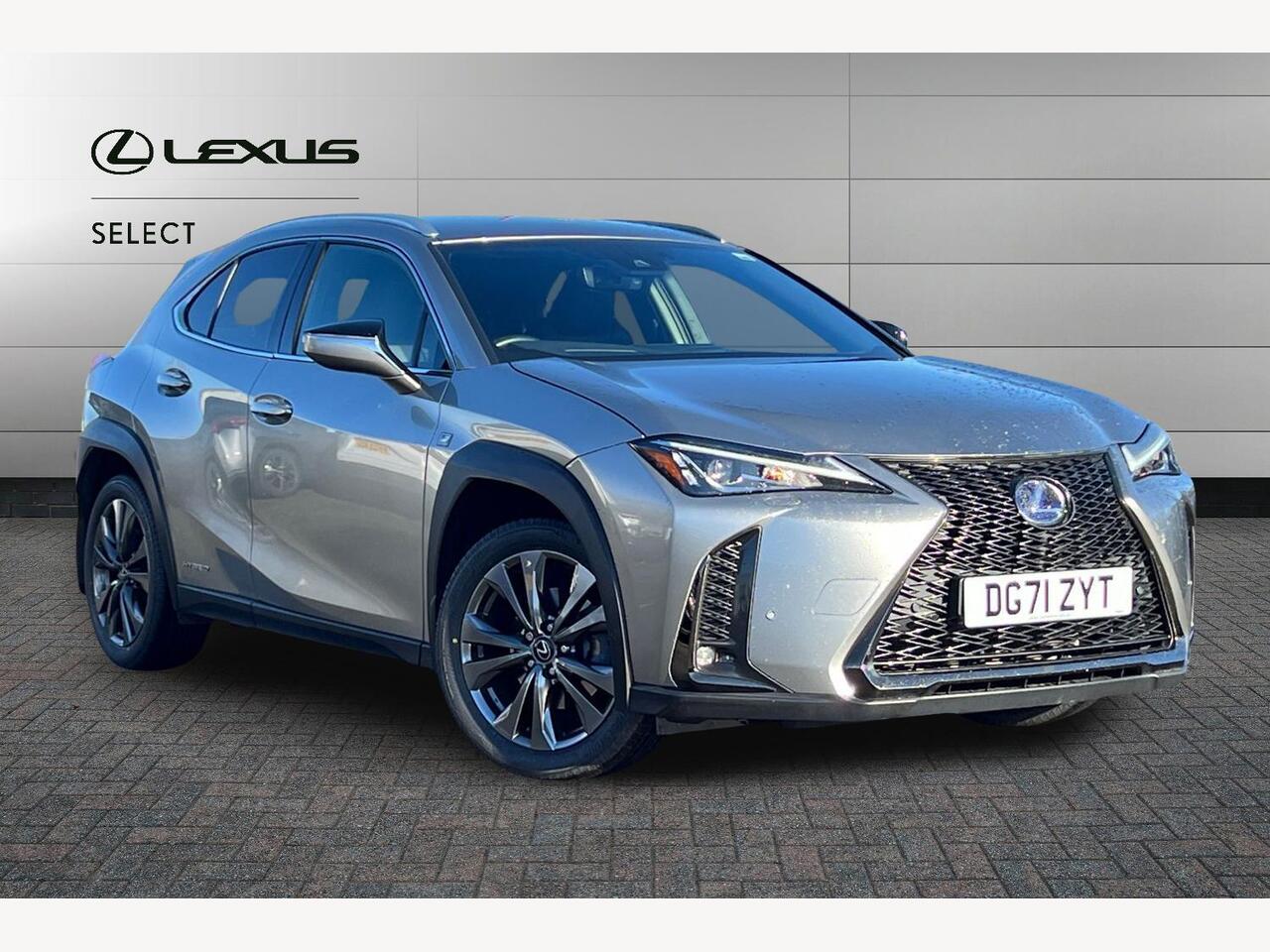 Main listing image - Lexus UX