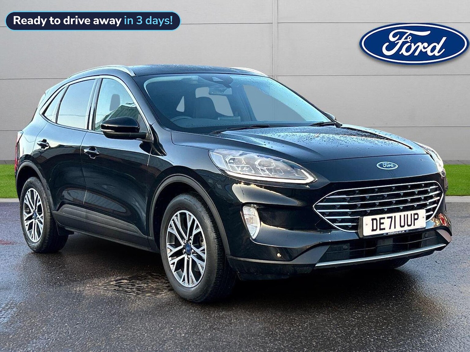 Main listing image - Ford Kuga