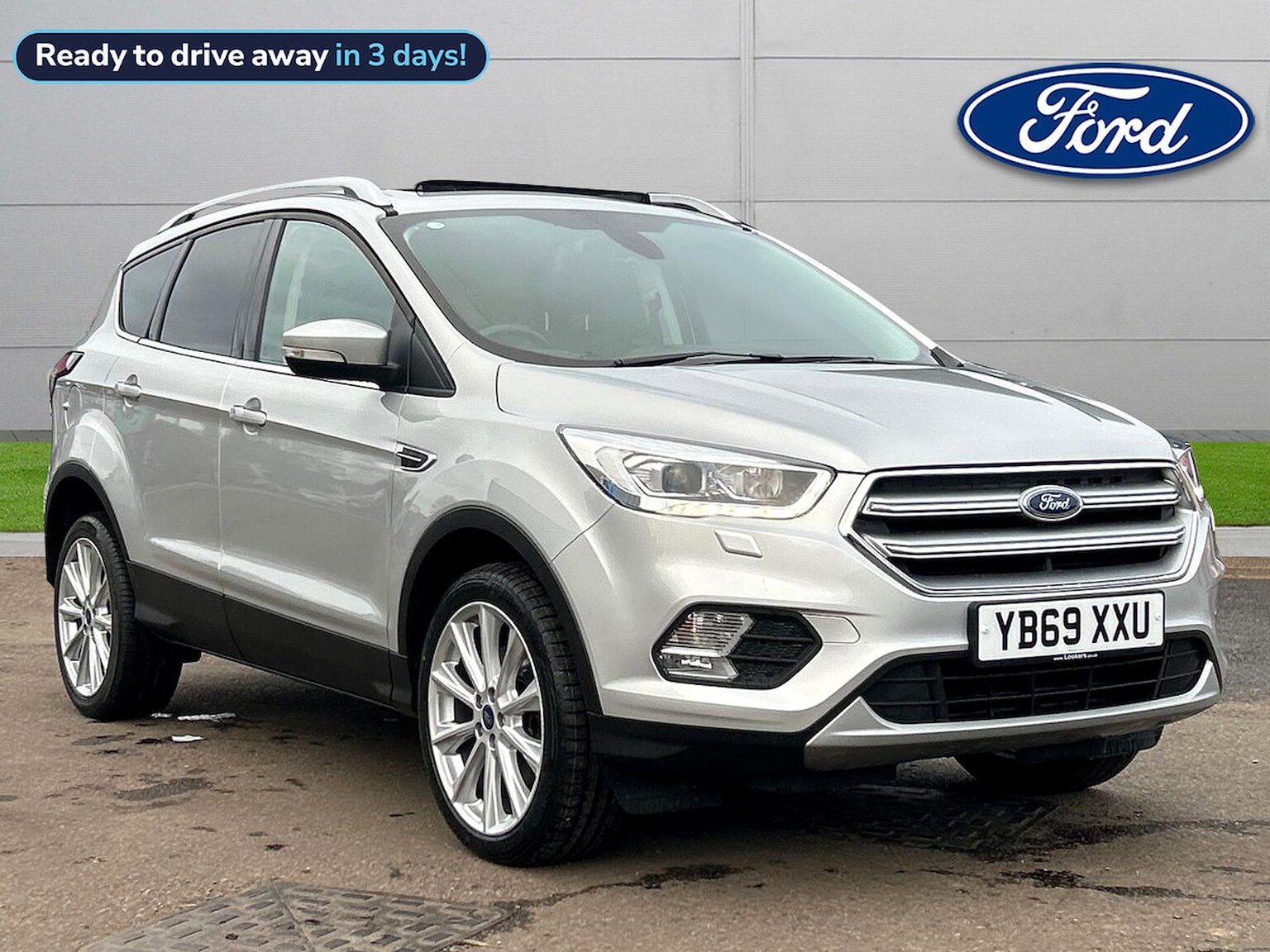 Main listing image - Ford Kuga