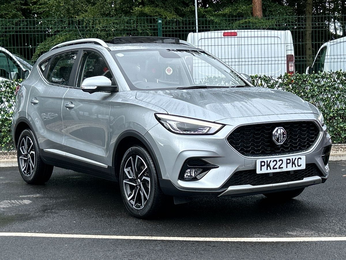 Main listing image - MG ZS