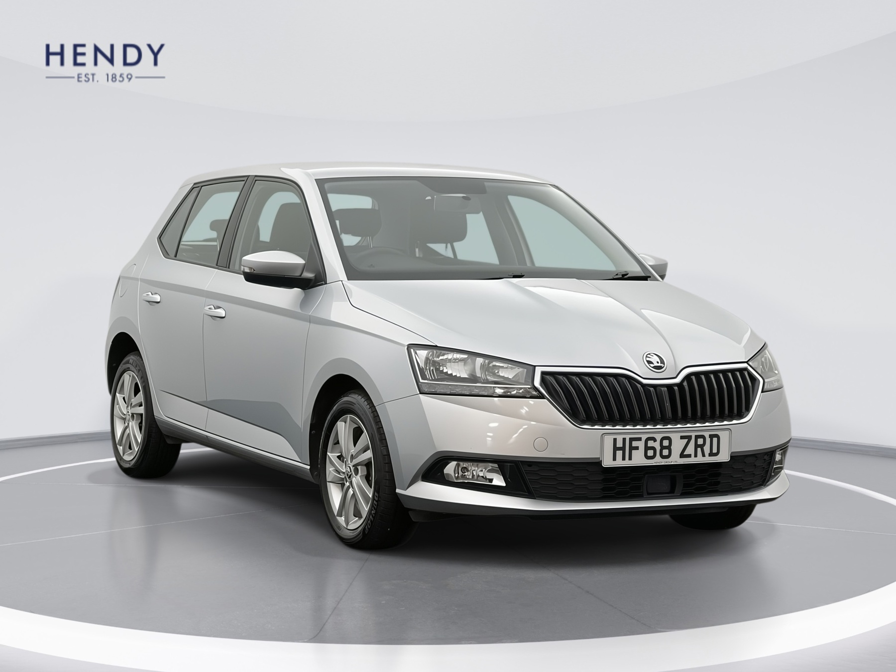 Main listing image - Skoda Fabia