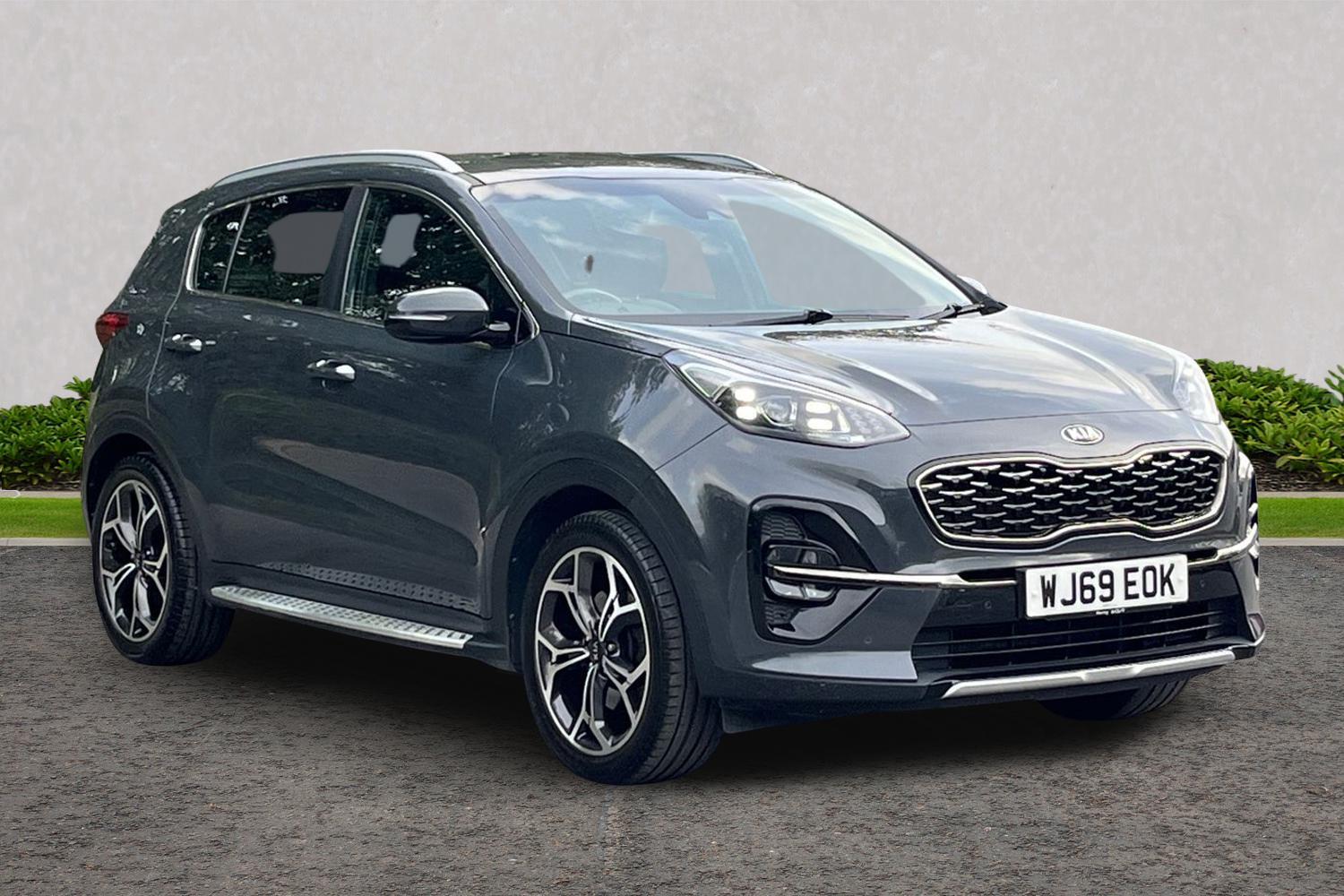 Main listing image - Kia Sportage