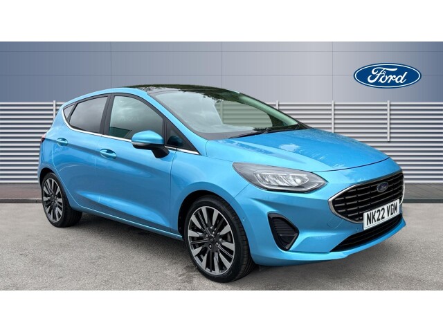 Main listing image - Ford Fiesta