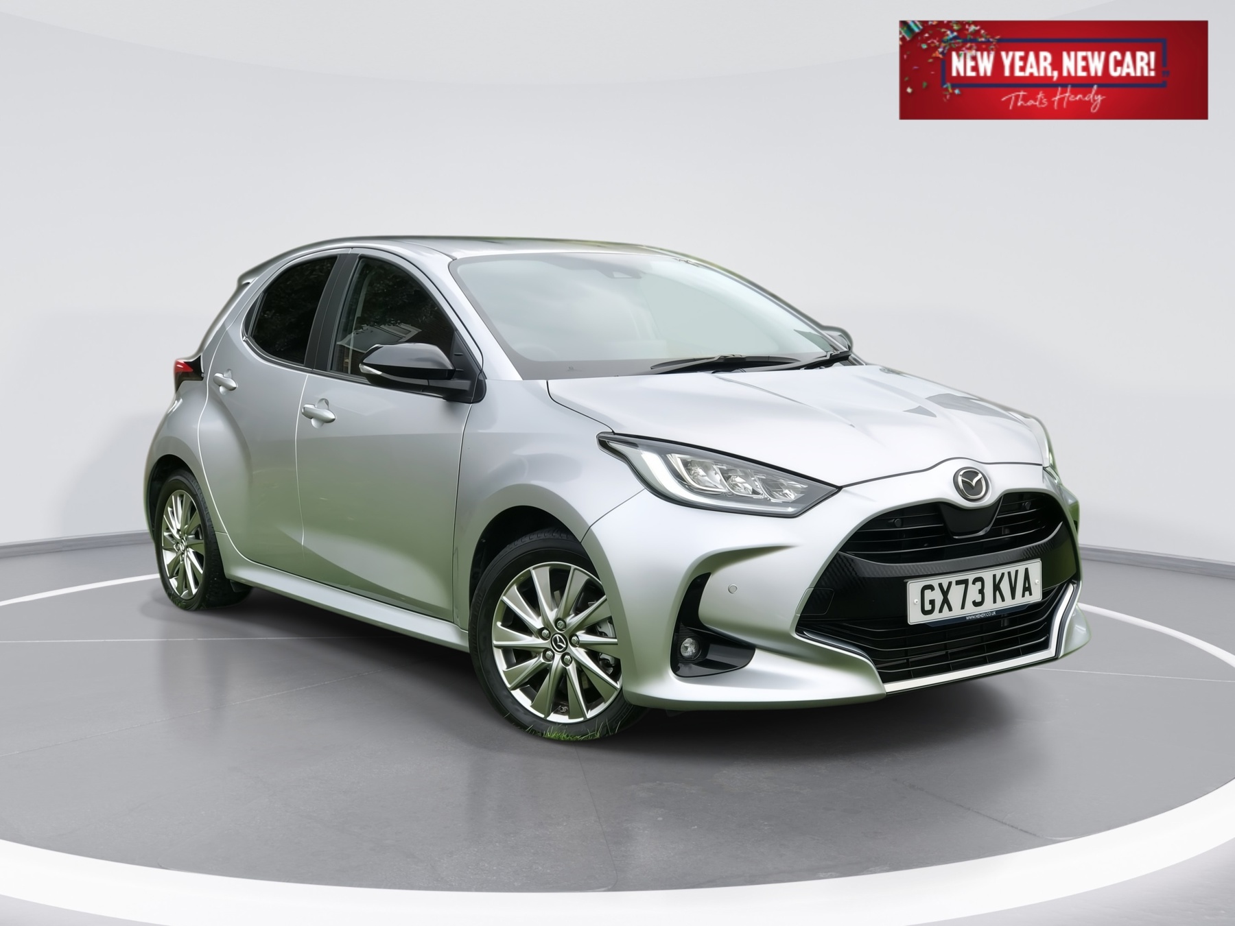 Main listing image - Mazda 2 Hybrid