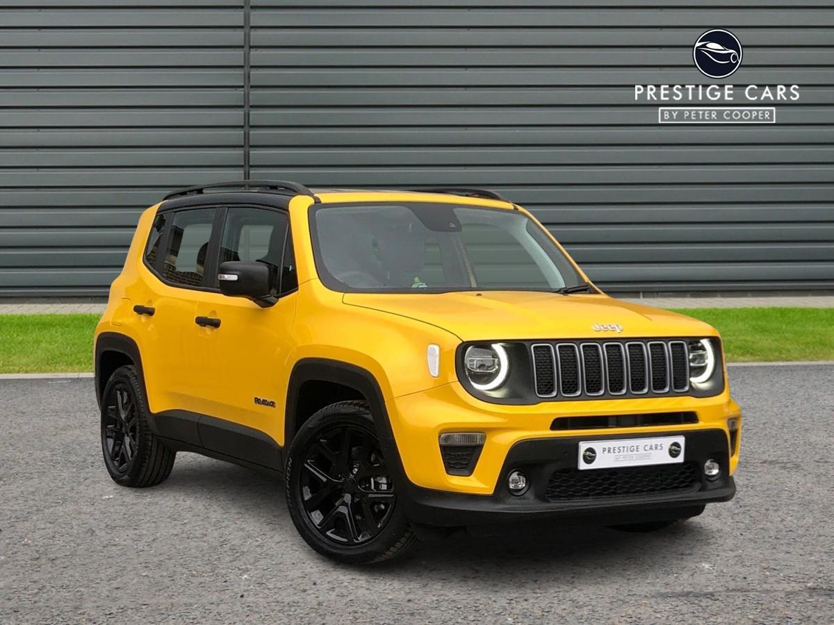 Main listing image - Jeep Renegade