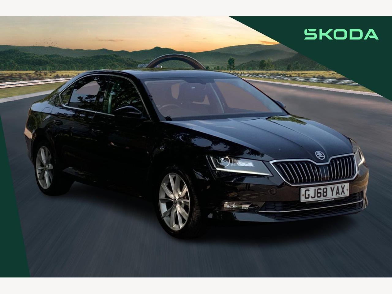 Main listing image - Skoda Superb