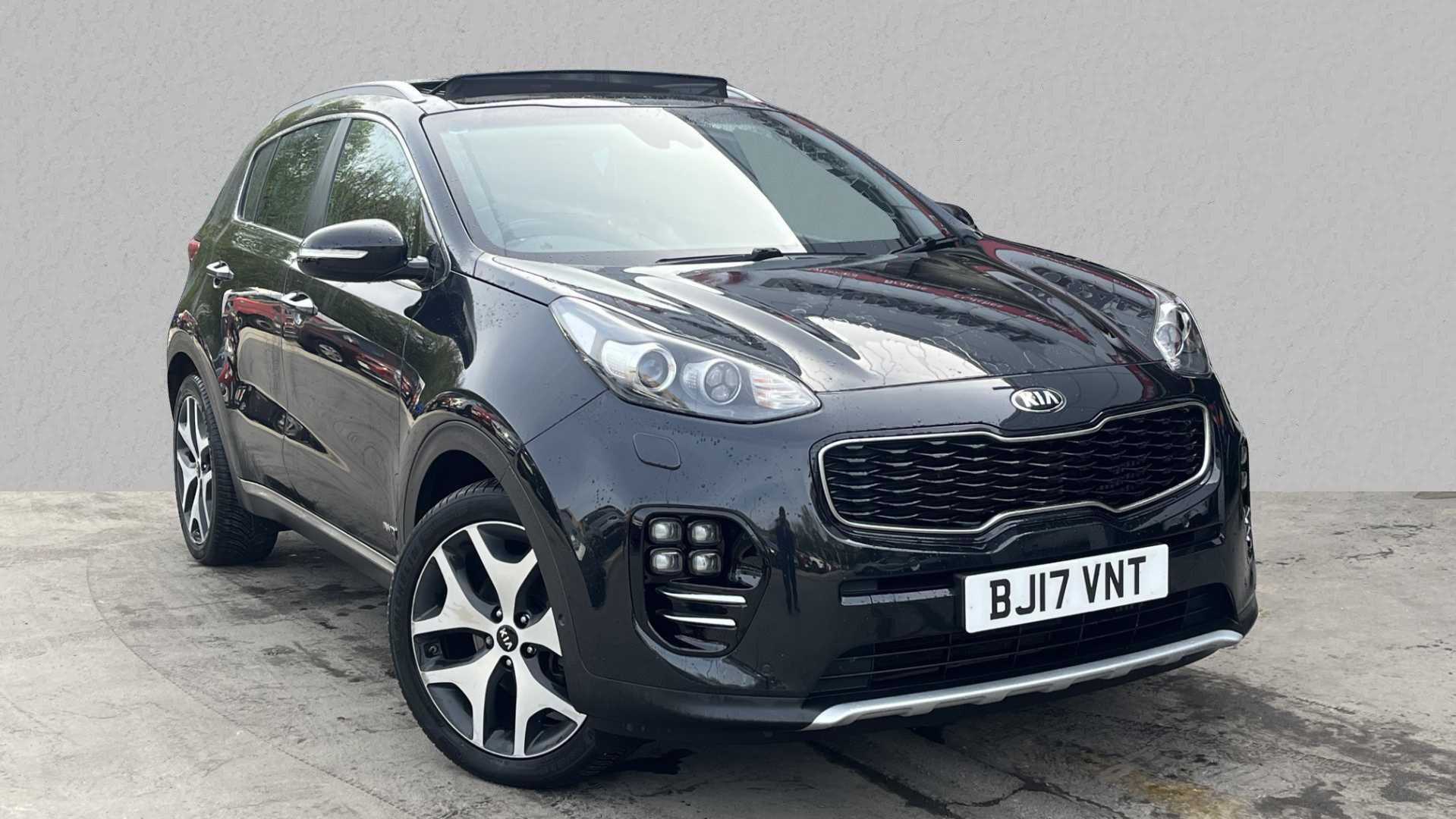 Main listing image - Kia Sportage