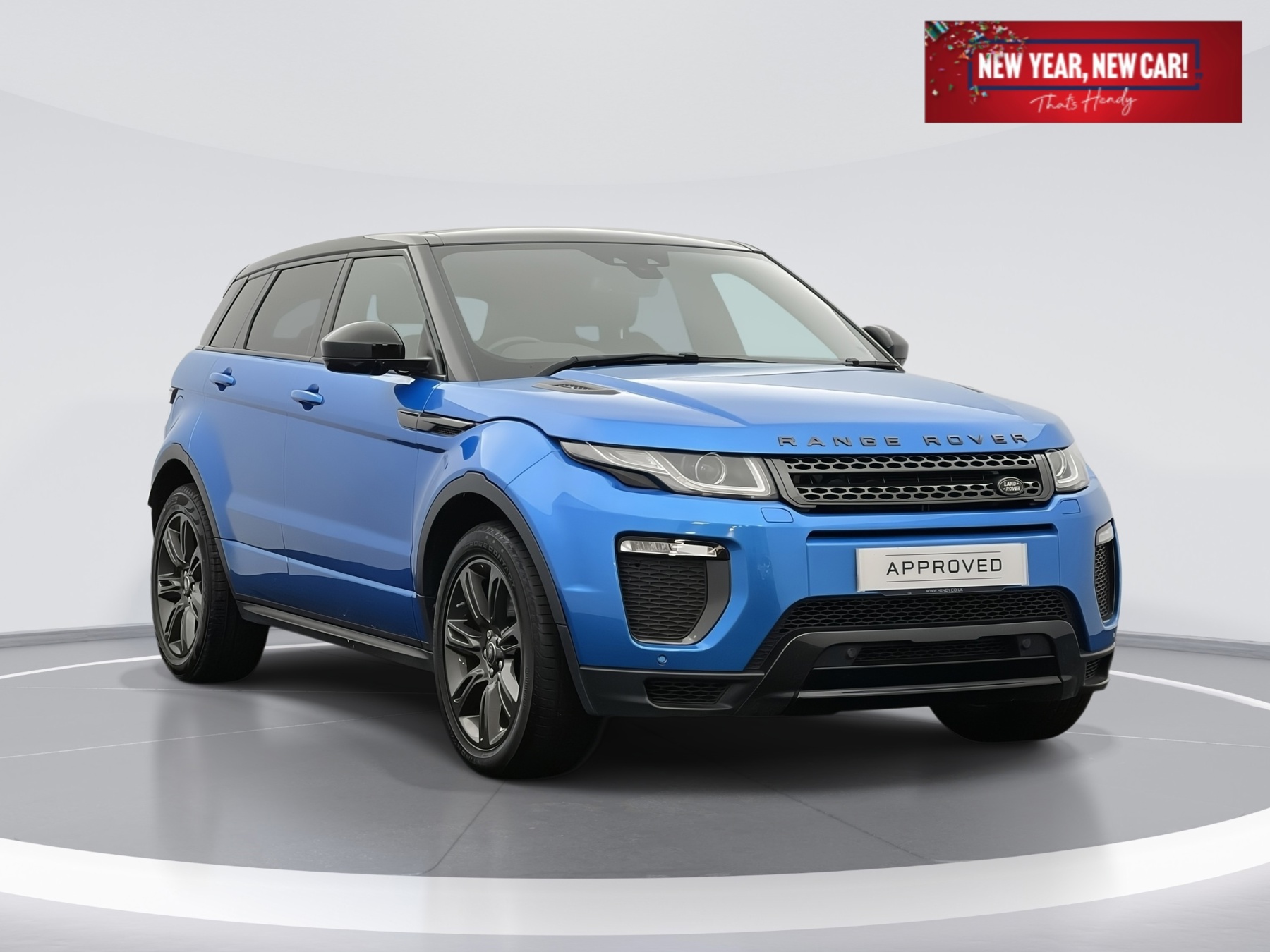 Main listing image - Land Rover Range Rover Evoque