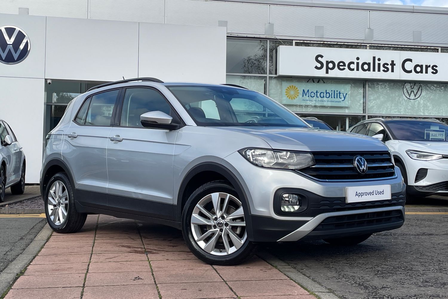 Main listing image - Volkswagen T-Cross