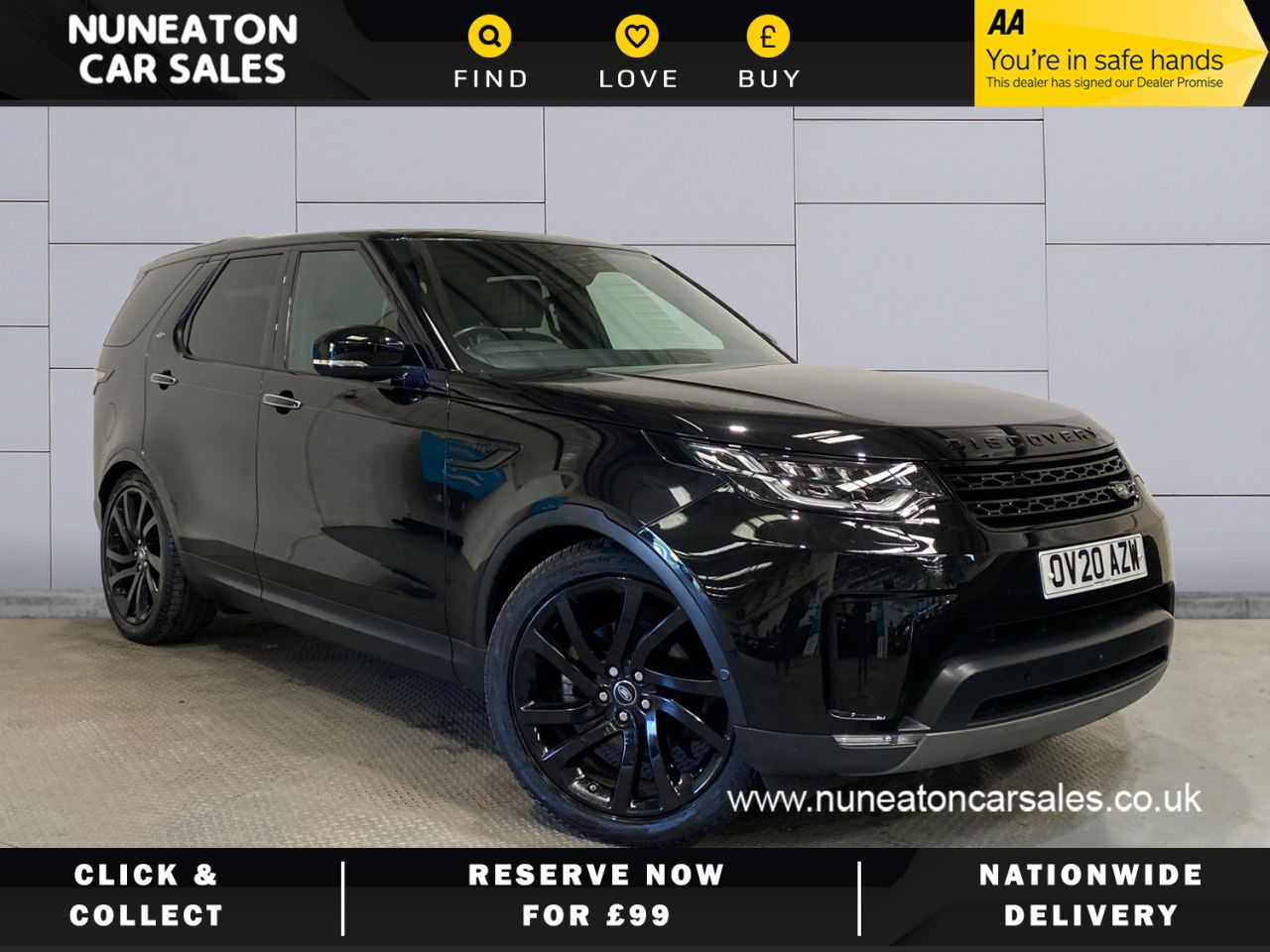 Main listing image - Land Rover Discovery