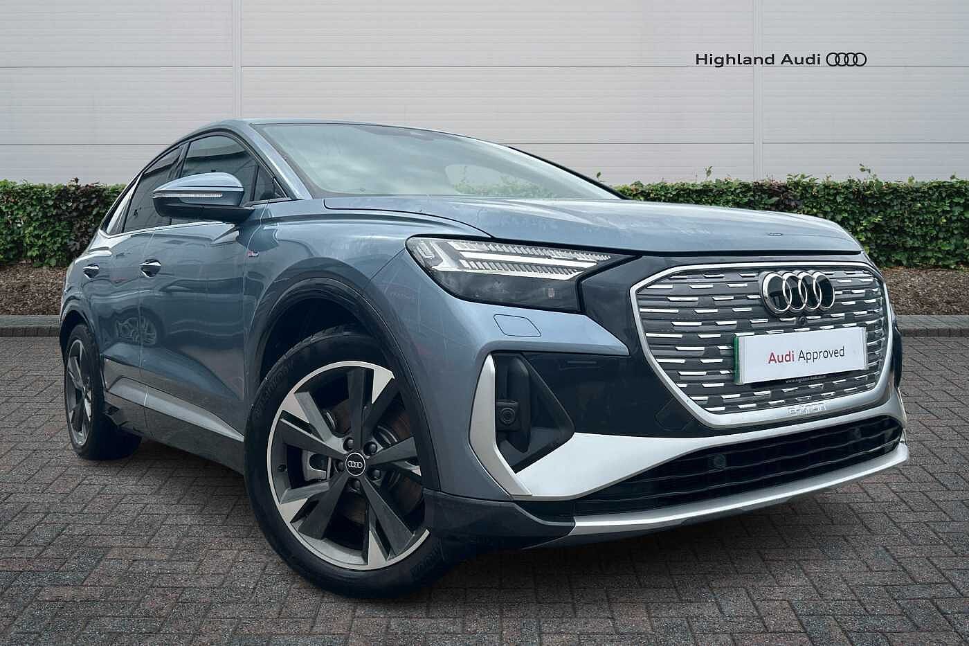 Main listing image - Audi Q4 e-tron Sportback