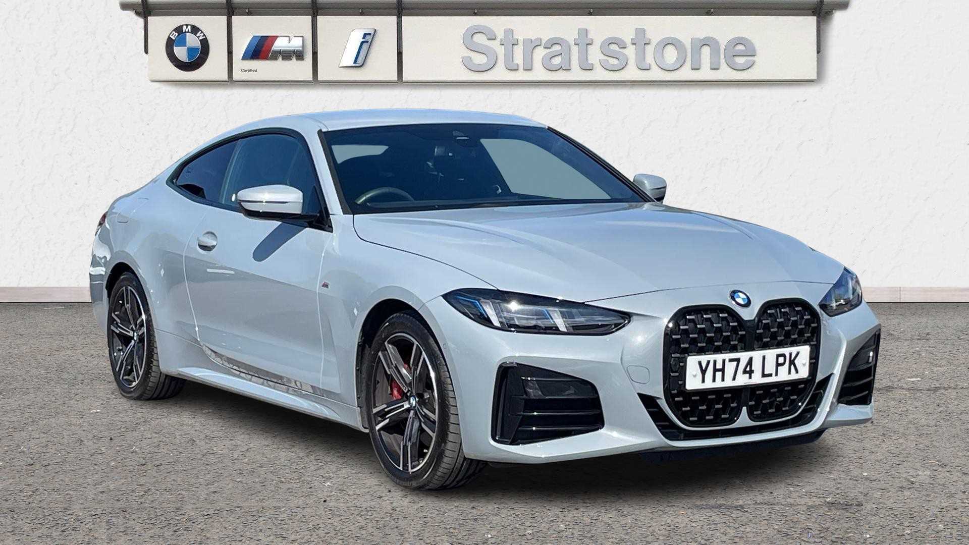Main listing image - BMW 4 Series