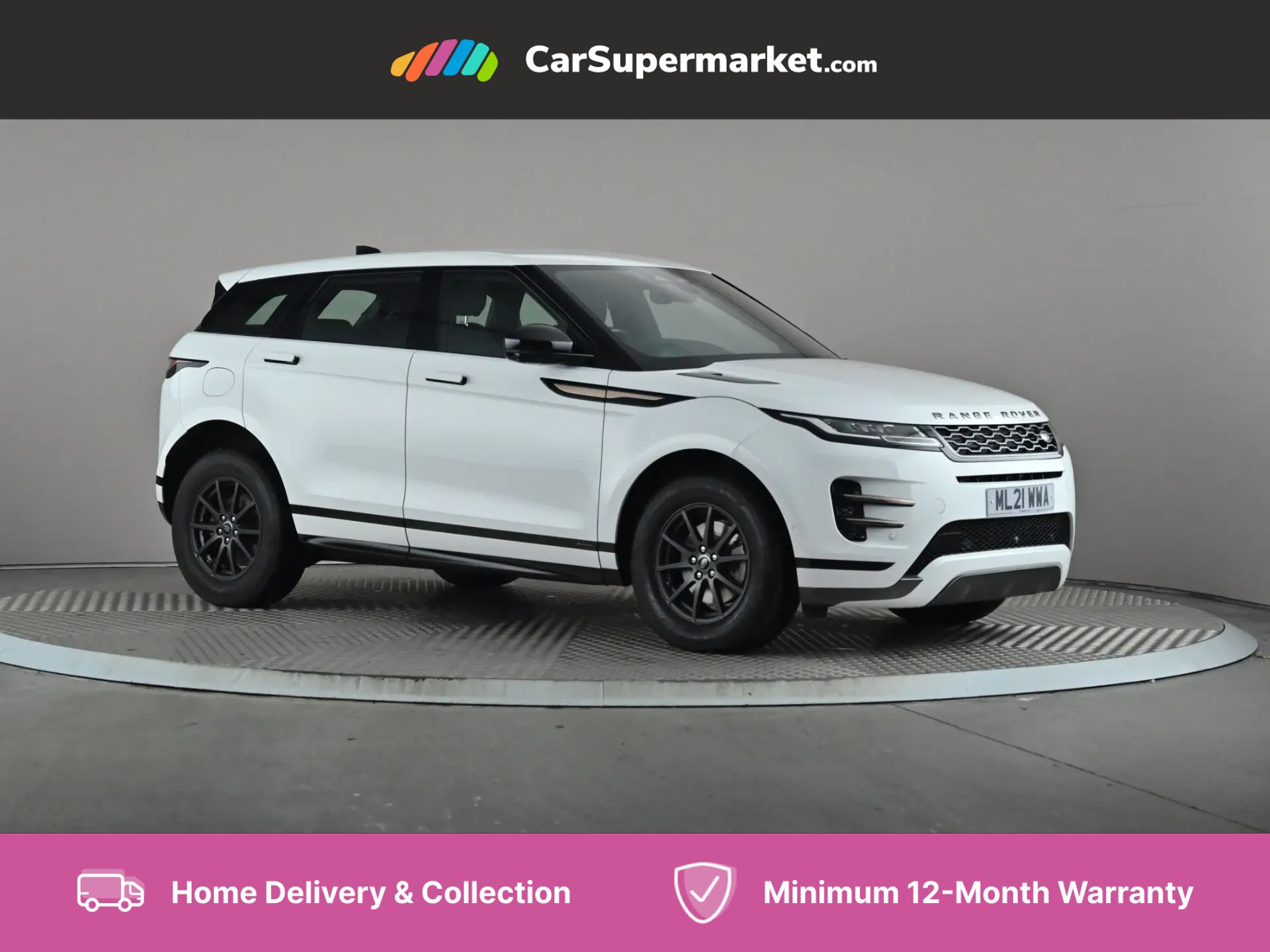 Main listing image - Land Rover Range Rover Evoque
